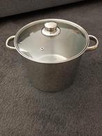Pan 9 ltr van Handy, Huis en Inrichting, Keuken | Potten en Pannen, Ophalen of Verzenden, Zo goed als nieuw, Rvs, Kookpan of Snelkookpan