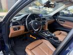 BMW 3-serie Touring 328i Upgrade Edition-Pano-Leder-Trekhaak, Auto's, Automaat, Gebruikt, 4 cilinders, Blauw