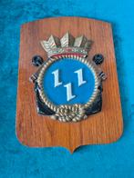 Wapenschild Hr. Ms. van Galen F803, Ophalen of Verzenden, Marine, Nederland, Embleem of Badge