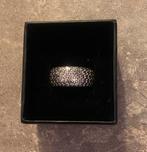 Ti sento ring, Sieraden, Tassen en Uiterlijk, Ringen, Met kristal, Ophalen of Verzenden, Zo goed als nieuw, 17 tot 18