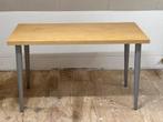 Tafel, Huis en Inrichting, Tafels | Eettafels, Ophalen, Gebruikt, 100 tot 150 cm, 50 tot 100 cm