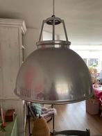Metalen hanglamp, Huis en Inrichting, Lampen | Hanglampen, Ophalen, Zo goed als nieuw, Minder dan 50 cm