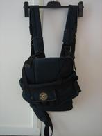 Zeer mooie blauwe babydrager voor of achter KIPLING snazzeys, Kinderen en Baby's, Overige merken, Verzenden, Buik of Rug, Zo goed als nieuw