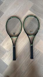 Wilson Blade 98 - 16x19 - L3 (2 stuks - nieuwe bespanning), Gebruikt, Ophalen of Verzenden, Wilson, Racket