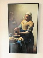 Johannes Vermeer “Het melkmeisje”, Ophalen of Verzenden