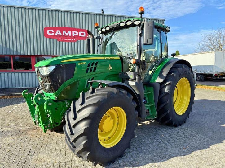 John Deere 6155R Autopowr, Zakelijke goederen, Agrarisch | Tractoren, 5000 tot 7500, John Deere, meer dan 160 Pk, Gebruikt