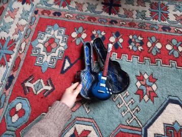 Mini Gretsch gitaar  deco beschikbaar voor biedingen