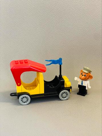 Lego Fabuland 3644 | Auto van de Burgemeester  beschikbaar voor biedingen