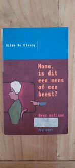 Hilde De Clercq - Mama, is dat een mens of een beest?, Boeken, Wetenschap, Hilde De Clercq, Sociale wetenschap, Ophalen of Verzenden