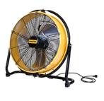 Bouwdrogers Heaters Ventilatoren te huur va 2,50 per dag!, Ophalen of Verzenden, Zo goed als nieuw, Ventilator