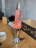 Glitterlamp met stekker verschillende kleuren, Huis en Inrichting, Ophalen of Verzenden, Zo goed als nieuw, Minder dan 50 cm