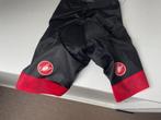 Originele CASTELLI ROSSO CORSA bibshort, maat L, Ophalen of Verzenden, Gebruikt, Kleding