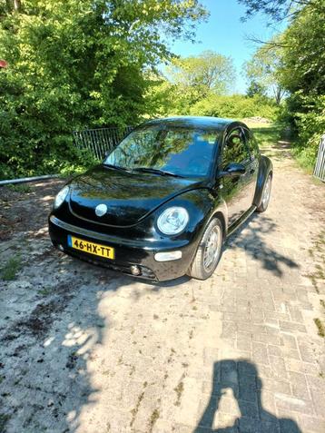 Volkswagen Beetle (Kever) 2.3 V5 125KW 2002 Zwart beschikbaar voor biedingen