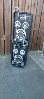 Actieve speakers -, Audio, Tv en Foto, Karaoke-apparatuur, Ophalen, Gebruikt, Complete set