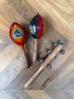 Maracas & Tamboerijn - Canarische Eilanden, Ophalen, Gebruikt, Melodische percussie