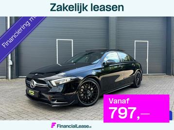 Mercedes A35 AMG 4MATIC Limousine /Pano/Kuipstoelen/Sfeer! beschikbaar voor biedingen