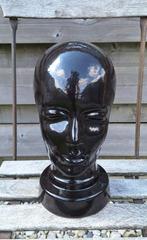 Prachtig keramisch Scheurich West Germany mannequin hoofd., Ophalen of Verzenden, Huis en Inrichting