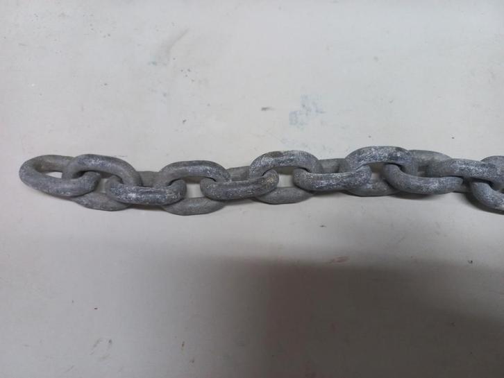 zware ketting, Doe-het-zelf en Verbouw, IJzerwaren en Bevestigingsmiddelen, Gebruikt, 250 mm of meer, Ophalen