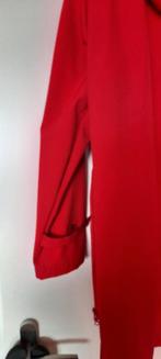 Jas, rood - tussenseizoen, Ophalen of Verzenden, Nieuw, Maat 42/44 (L), Rood
