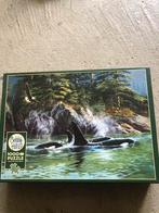 Puzzel orka, Ophalen of Verzenden, 500 t/m 1500 stukjes, Zo goed als nieuw, Legpuzzel