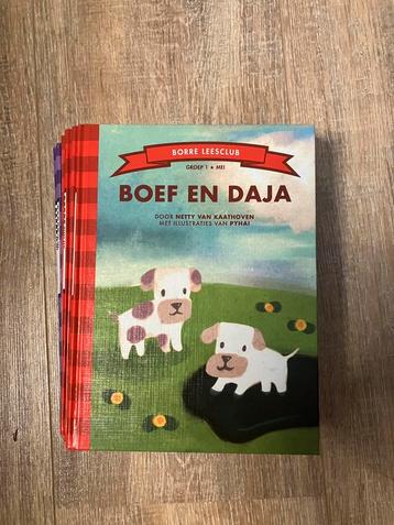 6 boekjes van de Borre serie, groep 1 en groep 1/2 beschikbaar voor biedingen