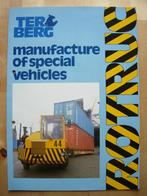 Terberg Rotruc Brochure ca 1985 – Terminal Trekker, Ophalen, Zo goed als nieuw, Overige merken, Terberg