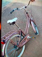 24 inch fietsje, Minder dan 47 cm, Ophalen of Verzenden, Zo goed als nieuw, Staal