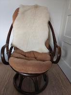 Vintage Rotan Draaistoel, Ophalen