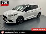 Ford Fiesta 1.0i EcoBoost ST-Line Airco-Carplay-Afn.Trekhaak, Voorwielaandrijving, Stof, Gebruikt, 580 kg