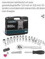 Dopsleutelset 3/8" - 40 delig, Ophalen of Verzenden, Nieuw