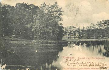 (386-245-007) Alkmaar Singel met Gerechtshof beschikbaar voor biedingen