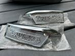 Tank emblemen set Triumph, Motoren, Onderdelen | Oldtimers, Ophalen of Verzenden