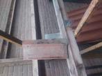 Nelskamp Dachstein Finkenberger dakpannen en hulpstukken., Doe-het-zelf en Verbouw, Ophalen, Steen of Klei, Zo goed als nieuw