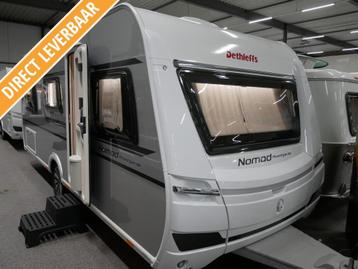 Dethleffs Nomad Avantgarde 510 LE GRATIS MOVER EN LUIFEL beschikbaar voor biedingen