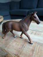 Schleich Paard Bruin met Gevlochten Mane, Ophalen of Verzenden
