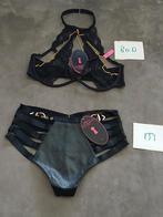 Hunkemöller Private Collection Setje Nieuw, Hunkemöller, Verzenden, Zwart, Setje