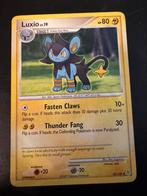 Luxio 52/130, Hobby en Vrije tijd, Verzamelkaartspellen | Pokémon, Ophalen of Verzenden, Gebruikt, Losse kaart