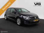 Volkswagen Golf 1.0 TSI Comfortline PDC Camera Cruise Clima, Stof, Gebruikt, Met garantie (alle), Zwart