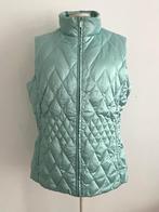 Vintage mintgroene Y2K bodywarmer, Ophalen of Verzenden, Zo goed als nieuw, Maat 42/44 (L), Groen