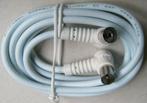 100 stuks coax kabels 1.5m Female - Male NIEUW BULK Partij, Ophalen of Verzenden, Zo goed als nieuw, Minder dan 2 meter