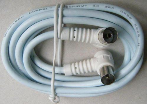 100 stuks coax kabels 1.5m Female - Male NIEUW BULK Partij, Audio, Tv en Foto, Audiokabels en Televisiekabels, Zo goed als nieuw