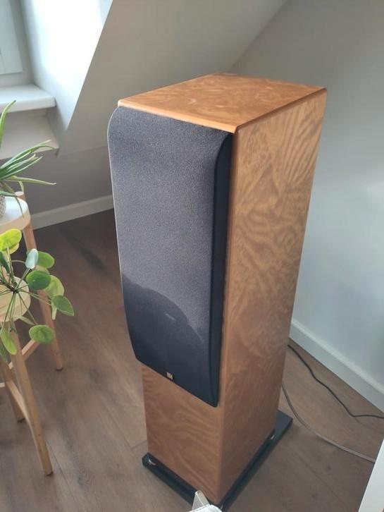 KEF reference model 3.2, Audio, Tv en Foto, Luidsprekers, Gebruikt, Front, Rear of Stereo speakers, 120 watt of meer, Overige merken