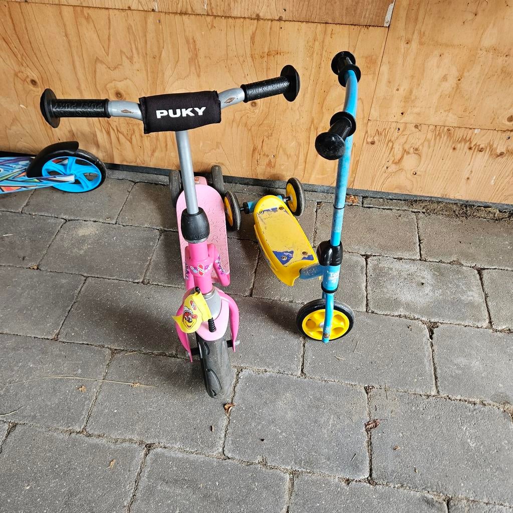 Loopfietsen en loopauto's, Kinderen en Baby's, Speelgoed | Buiten | Voertuigen en Loopfietsen, Ophalen of Verzenden, Gebruikt