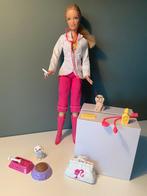 Barbie met 3 setjes, Ophalen of Verzenden, Zo goed als nieuw