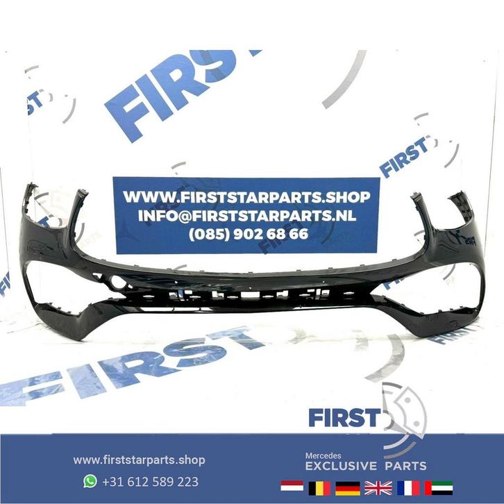 GLC BUMPER W253 X253 GLC43 FACELIFT AMG VOORBUMPER Mercedes, Auto-onderdelen, Carrosserie en Plaatwerk, Bumper, Mercedes-Benz