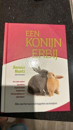 Bernice Muntz - Een konijn erbij, Boeken, Dieren en Huisdieren, Bernice Muntz, Nieuw, Konijnen of Knaagdieren, Ophalen of Verzenden