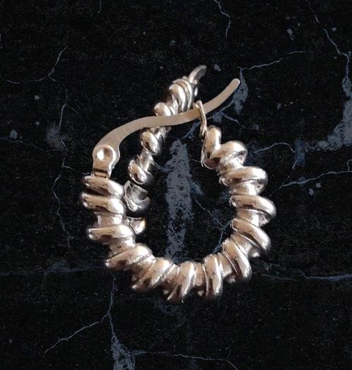 Deze leuke en sjieke oorstekers, Sieraden, Tassen en Uiterlijk, Oorbellen, Nieuw, Hangers, Overige materialen, Zilver, Ophalen of Verzenden