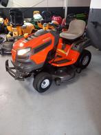 Husqvarna YTH224T (profi) hydrostaat / 22pk 2 Cyl Kawasaki!, Tuin en Terras, Zitmaaiers, Gebruikt, Ophalen of Verzenden, Husqvarna