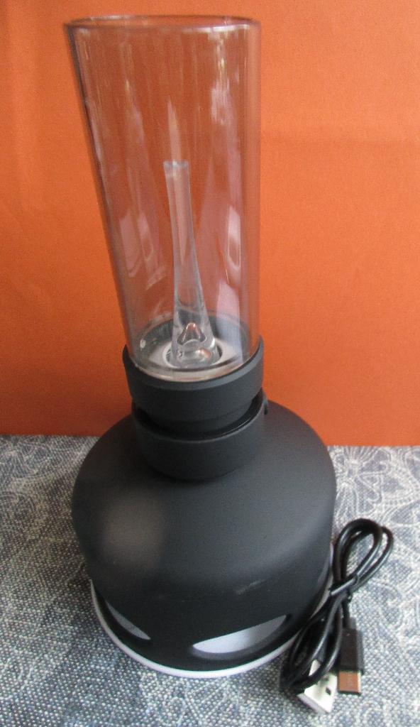 nieuw !!! InSideOut Dimbare LED-lamp met (uit)blaassensor, Huis en Inrichting, Lampen | Tafellampen, Nieuw, Minder dan 50 cm, Ophalen of Verzenden