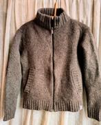 stoer warm Wollen Vest - Mt M TCM, Kleding | Heren, Ophalen of Verzenden, Bruin, Vintage/ TCM
